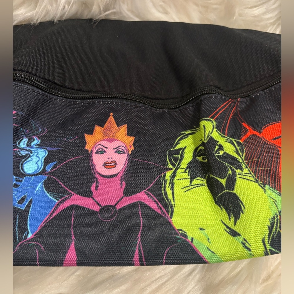 Disney Belt Bag - Colorful Disney
Villains Fanny Pack/Crossbody Bag - Picture 10 of 13